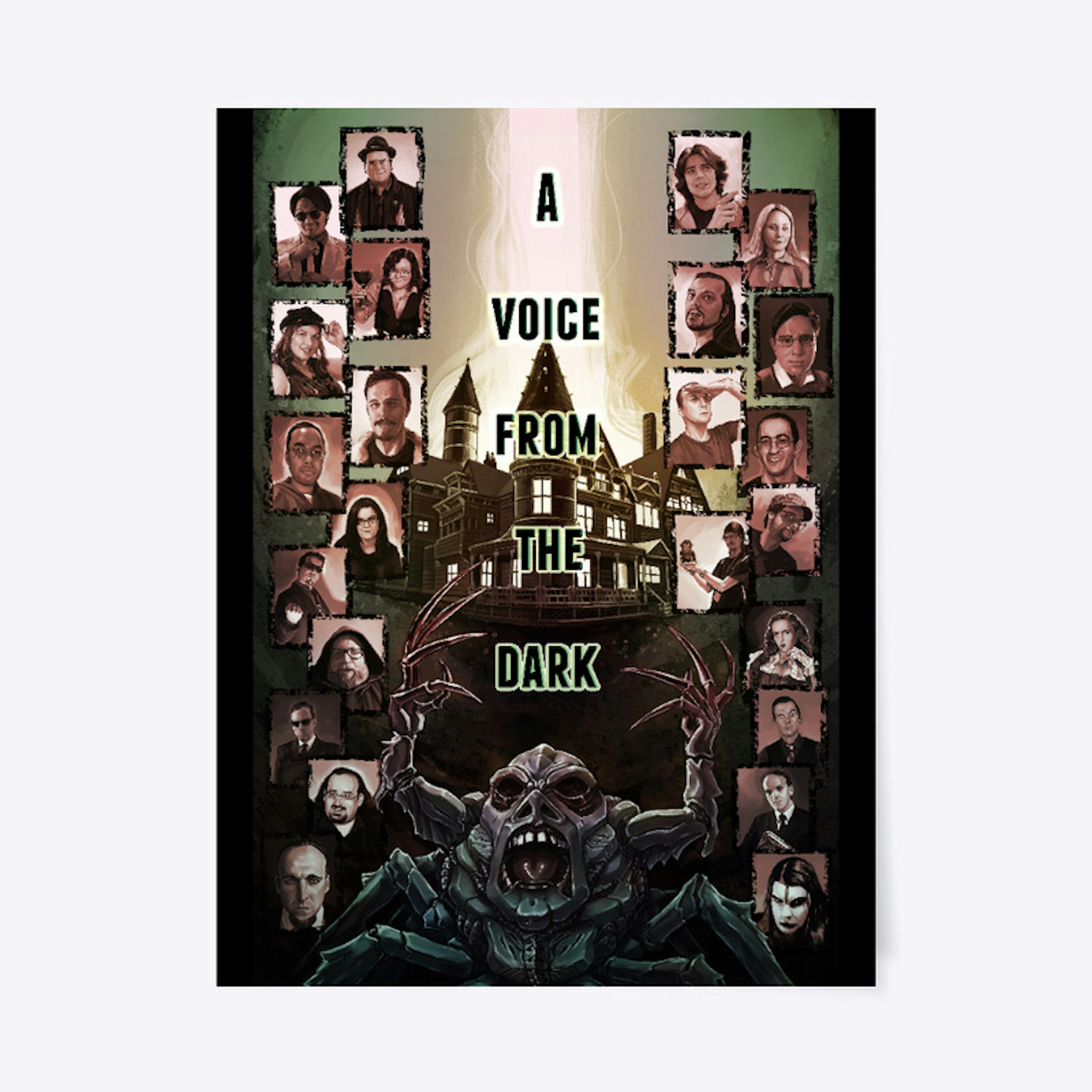 A Voice From the Dark Poster