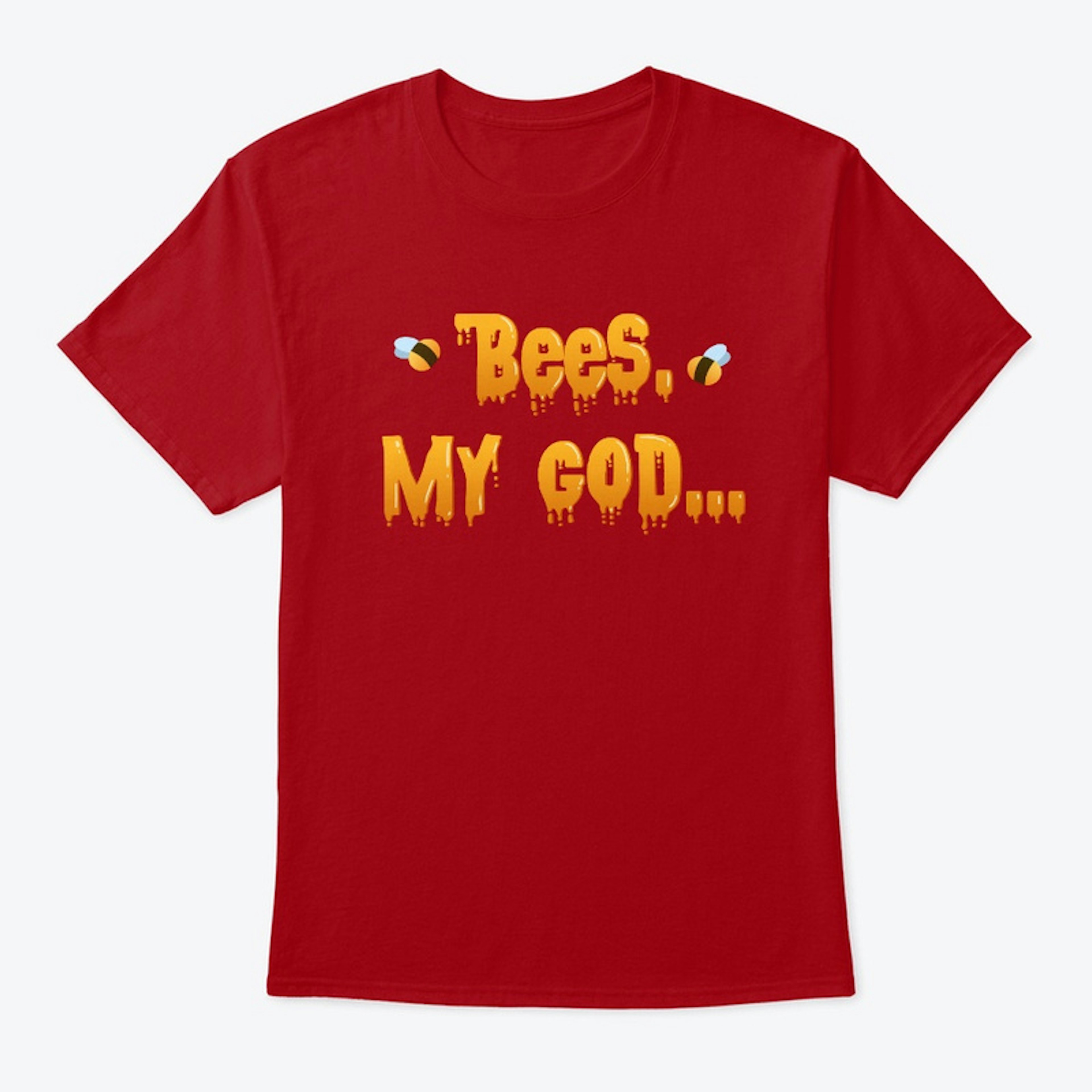 Bees. My God.