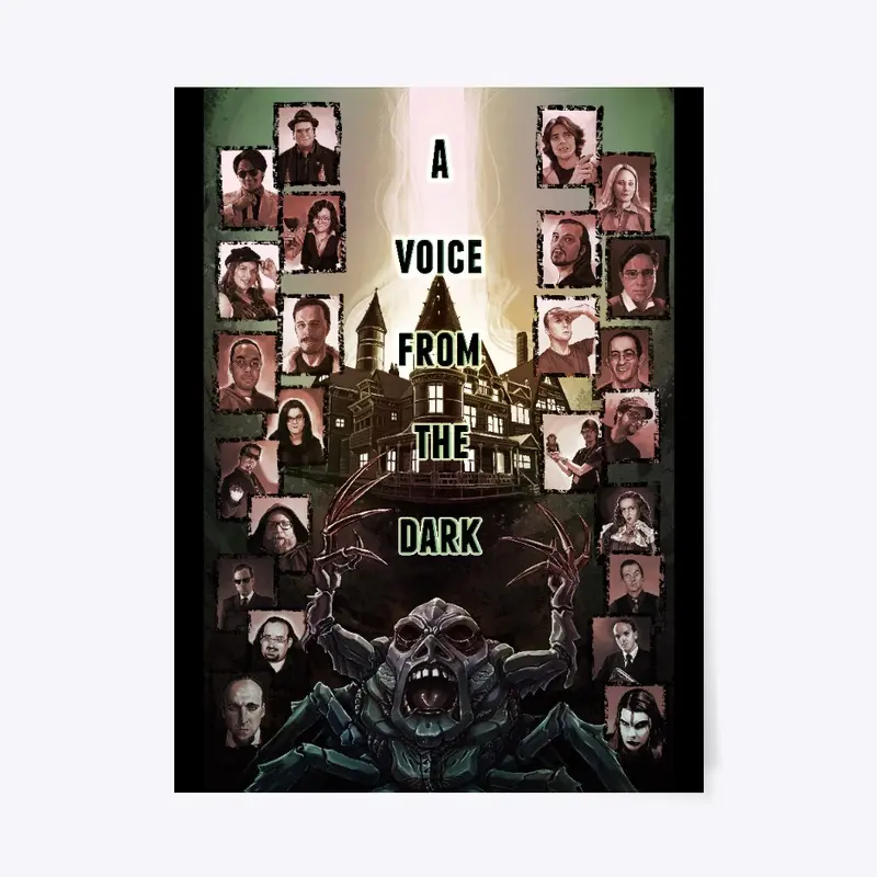 A Voice From the Dark Poster